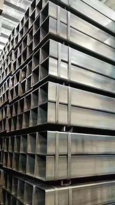 [Hot Item] ASTM A500 ASTM A500 Galvanized Steel Square Pipe