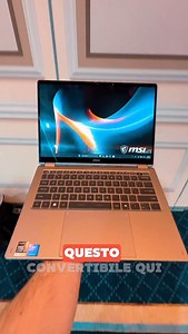 1.4K views · 33 reactions | ✨ L’MSI Prestige Flip AI Plus è uno di...