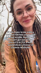 Your TSH is “normal” but your body is screaming otherwise. Here’s what most doctors miss: a normal TSH doesn’t mean your thyroid is actually working at the cellular level. Standard thyroid testing is like checking if your car has gas without looking at whether the engine can actually USE that gas. When you’re experiencing: → Unexplained weight gain (especially around the middle) → Hair thinning at your temples or outer eyebrows → Bone-deep fatigue no amount of sleep fixes → Brain fog that makes