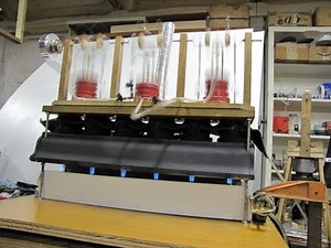 3/6-cylinder Stirling engine update