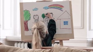 PARLOS 2-Handle Swivel Bathroom Sink Faucet Centerset Vanity Mixer Tap 3 Holes Lavatory Faucet with Drain Assembly, Matte Black, 1438204PD-2108604