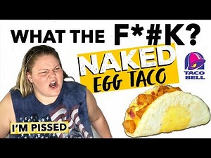 Taco Bell Mukbang - Trailer Trash Tammy