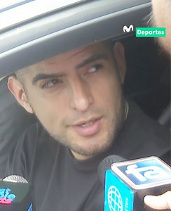 “𝗦𝗼𝗻 𝘀𝗼𝗹𝗼 𝗰𝗶𝗻𝗰𝗼 𝗽𝘂𝗻𝘁𝗼𝘀, 𝘁𝗮𝗺𝗽𝗼𝗰𝗼 𝗲𝘀 𝘁𝗮𝗻𝘁𝗼”. 🎙️🔵⚪ Las palabras de Carlos Zambrano, defensa de Alianza Lima, sobre la punta del Torneo Clausura. | Movistar Deportes