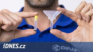 Česká firma vyvinula trojtest. Funguje na chřipku, covid i RS virus - iDNES.cz