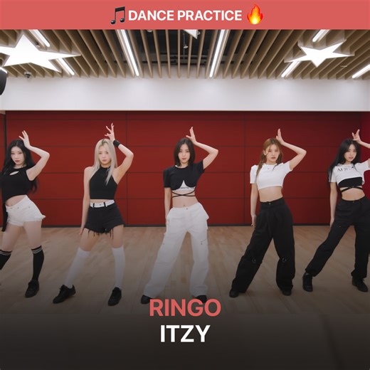 66K views · 4K reactions | Vũ đạo của ITZY chưa bao giờ làm khán giả thất vọng  Thần thái siêu cuốn cùng động tác dứt khoát trong bản dance practice RINGO khiến người xem không thể rời mắt 殺 #ITZY #RINGO | Warner Music Vietnam | Facebook