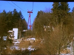 Cable Car Moves Fast Forward Clip: стоковое видео (без лицензионных платежей), 24760 | Shutterstock