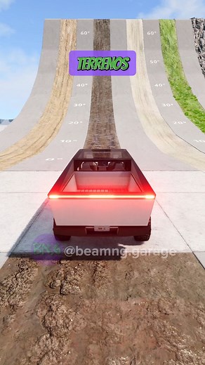 3.6K views · 60 reactions | Tesla Cybertruck em diferentes terrenos! #carros #beamngdrive #simulador #beamnggarage #tesla #cybertruck | Beamng Garage | Facebook