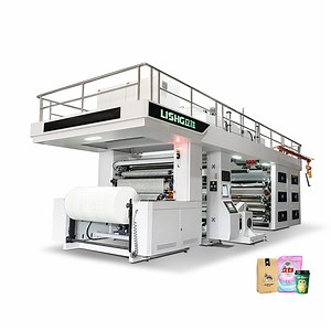 [Hot Item] Central Impression Ci Flexographic Printing Press