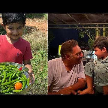 Prakash Raj Son Vedanth Enjoy Quarantine Days In Their Farm House | Prakash Raj Family
