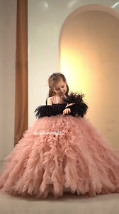 2.1K views · 20 shares | Kids ball gown #gown #ballgown #ruffles #kidsfashion #babydress #EidCollection2025 | Swapno-স্বপ্ন | Facebook