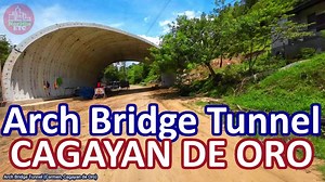 20K views · 309 reactions | Arch Bridge Tunnel (Carmen, Cagayan de Oro) Watch Youtube: https://youtu.be/5lgVR6x31pk | Northern Mindanao ETC | Facebook