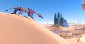 Another World creator's surreal PSVR ecosystem sim Paper Beast out this month