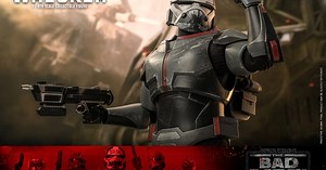 Sideshow Reveals First Look at Star Wars Wrecker Figure
