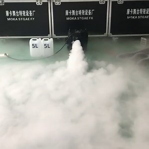 2000w Dry Ice Fog Machine Stage Effect Dry Ice Machine Low Lying Smoke Machine for Dj Party Wedding Events