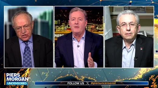 4.1K views · 120 reactions | "Shut UP and let me finish!" Tonight's debate on Gaza between Mustafa Barghouti and Alan Dershowitz featuring Dr Cornel West is live. Watch: https://www.youtube.com/watch?v=QUFZQGvyDcY | Piers Morgan Uncensored | Facebook