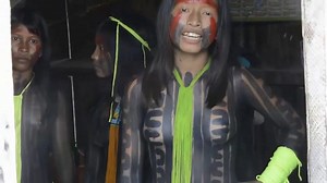 Indigenous tribe at Amazon Kayapo people |  Nudity, Sexually and Explicit Video on YouTube