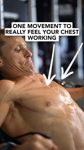 One movement to FEEL your chest working. 👇 The Cable Fly Press combines the fly and the press for a great chest focused stimulus. It’s more stable than a traditional fly, and allows for a bit more ROM than a press. Add this to your next push workout in a superset like this one: 3-4 SETS A1: Cable Fly Press; 20x0; 8-12 reps Rest 60 sec A2: Heavy KB Goblet Squat; 20x0; 6-10 reps Rest 90 sec Grab your training buddy and get after it! 👏 #functionalbodybuilding #chestworkout #chestgains #chestexerc