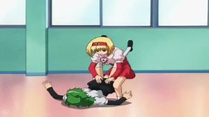 Dai Mahou Touge  She a killer on Make a GIF