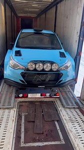 Loading for trip to italy | KG Motorsport
