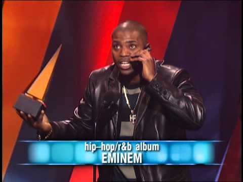 Eminem Wins Hip Hop/R&B Album - 30th AMA 2003