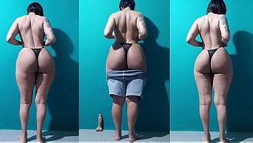 garçon efféminé aux fesses rebondies