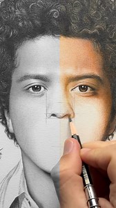 322K views · 6.5K reactions | Tips For Drawing Colored Portraits✍️  #drawingtutorial #howtodrawaface #howtodraw #easydrawing #drawing #desenho #dibujo #disegno #dessin #tutorialdedesenho #retratorealista #portraitdrawing #portraitrealism #coloredpencils #brunomars | Keith Nunes | Facebook