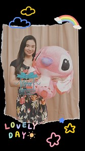 1.4K views | Stitch and Angel Stitch 殺 Available sizes are 65cm, 85cm and 105cm. Pikachu 殺 Available sizes are 50cm and 70cm. Free shipping nationwide! 殺 To order, feel free to message us! 﫶 #fbreelsfypシ゚viralシ #facebookreels #stufftoys #humansizeteddybear #gift #giftideas #stitch #liloandstitch #AngelStitch #pikachu | FVines Gift Shop | Facebook