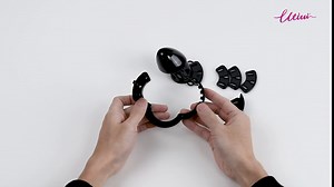 UTIMI Male Chastity Cage Plastic Cock Cage Chastity Device with Locks*5pcs for Male | Average Size