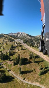 Take a ride up to the top of Eagle Ridge with the helicopter that flew all of the new Eagle Express towers into position yesterday. 🦅 🎥: GoPro #GoPro | Solitude Mountain Resort