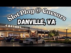 Slot Play @ Caesar's Danville, VA #caesarscasino #slots #caesarspalace