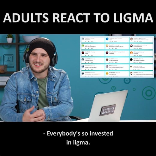 🔊 Listen to what adults think of Ligma! What do you think about ligma and the Ninja hoax? | REACT