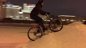 Sunday night in Moscow / катаем дальше! | Triton Bikes
