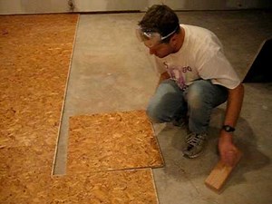 Installing Dri-Core panels