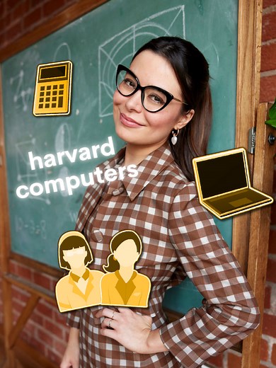 The word “computer” originally meant human beings trained to make the complicated calculations needed for modern society and science. Before we had computers like laptops or calculators, we had computers like Annie, or Gertrude. One group of these human computers changed how we understand the universe, and these women were called the Harvard Computers. #STEM #missionunstoppabletv #harvard #harvardcomputers