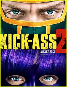 Chloe Moretz & Aaron Taylor-Johnson: ‘Kick-Ass 2′ Trailer & Poster!