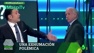 Inda abandona 'La Sexta Noche' per no parlar de Franco
