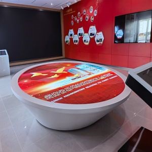 [Hot Item] P8 Round Logo Round LED Display Advertising Module Round LED Display