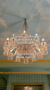🌿 Green @librariesweek Special! 🌿 To celebrate #GreenLibrariesWeek (7-13 October 2024), we teamed up with our head guide, Dan, at the beautiful Royal Pavilion! 📖✨ In honour of this week, which focuses on climate action and sustainability in libraries, Dan opened a random book from 1805 and shared the first line with us—taking us on a journey through time. 🕰️🌍 Green Libraries Week, led by CLIP, is the national, annual celebration of libraries. The spotlight for 2024 is green activities, show