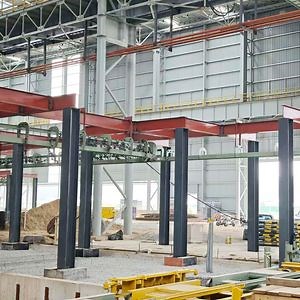 [Hot Item] Hygienic Modular Workshop Steel Structure Building for Medical Clinic