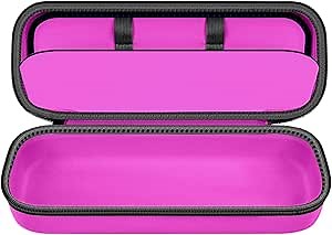 Case Compatible with Houzzi/for NuDerma/for Signstek/for APREUTY/for FAZJEUNE/for NewWay Professional Clinical Portable Handheld High Frequency Skin Wand Machine, 6 Neon & Argon Wands (Box Only)-Red