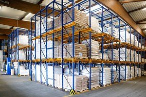 [Hot Item] Industrial Steel Racking Systems Heavy Duty Pallet Shelving Storage Flexible Warehouse