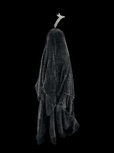 Black Ritual Shrouded Figure Candle, for Banishing & Protection - Etsy Canada