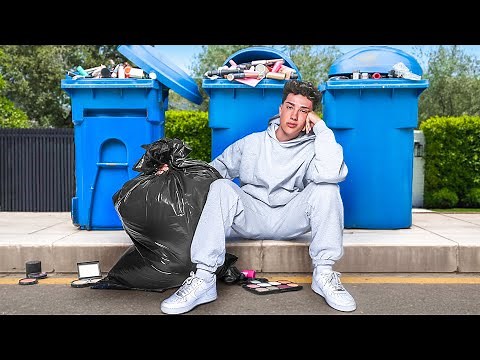 THROWING OUT ALL OF MY MAKEUP 💄➡️🗑️