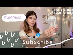 [4K] Lactation Pumping | Session 2 | 手動搾乳器ガイド | 初心者ママ向け | Educational Video
