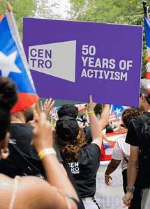 WEPA 🎉🇵🇷 Did you catch a glimpse of us at the National Puerto Rican Day Parade? 🎉🇵🇷 We marched proudly through the streets, celebrating our 50th anniversary! 🎊🥳 We couldn't be prouder of our rich heritage and the incredible Puerto Rican community that makes this parade a truly unforgettable experience every year. 🇵🇷❤️✨ | Center for Puerto Rican Studies-Centro
