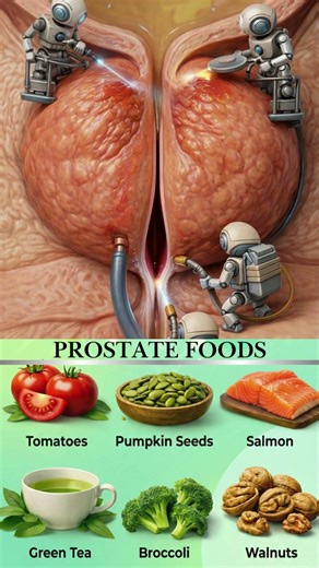 Foods That Actually Reduce Prostate Swelling #HealthTips