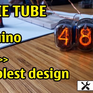 Nixie clock by Arduino (part 2)