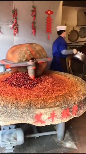 55K views · 225 reactions | traditional hot spices milling process #manufacturing #factoryprocess #fyp #foryou #foryoupage #machine #machinery #factory #technology #amazing #relaxing #tools #oddlysatisfying #satisfying #satisfyingvideo #viral | Media 2 | Facebook