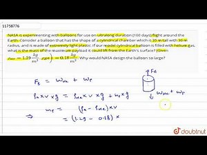 NASA is experimenting with balloons for use on ultralong duration (100 days) flight