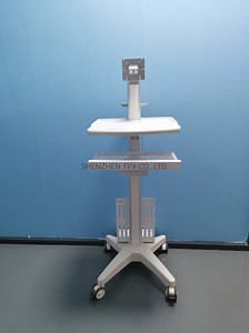 [Hot Item] Vesa Mount Roll Stand Trolley